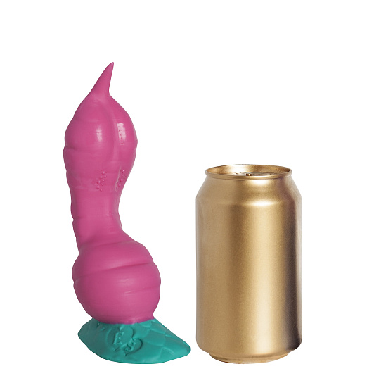 Фаллоимитатор Крок малый Erasexa, розовый, 19 см