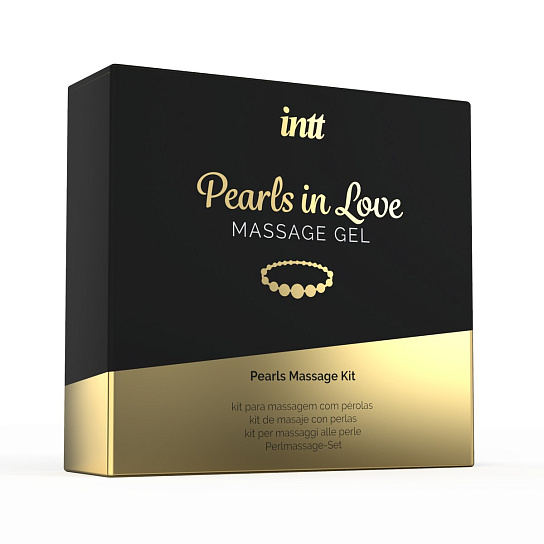 Гель для массажа Intt Cosmetics Pearls in Love