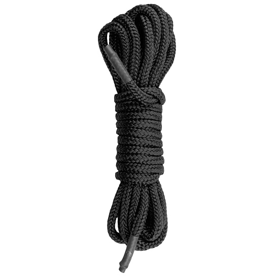 Веревка Easytoys Black Bondage Rope, 5 м