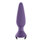 Анальный плаг с вибрацией Satisfyer Plug-ilicious 1, фиолетовый