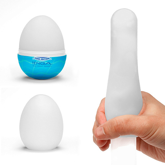 Мастурбатор Tenga Egg Cool 001C с охлаждающим эффектом