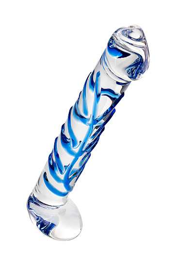 Фаллоимитатор GLASS с реалистичной головкой, 15 см