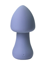 Вибратор для клитора и тела CNT Parasol Mushroom, голубой