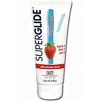 Съедобная смазка для орального секса SUPERGLIDE КЛУБНИКА, 75 мл
