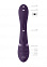 Вибромассажер кролик Cato с функцией импульсное воздействие, фиолетовый