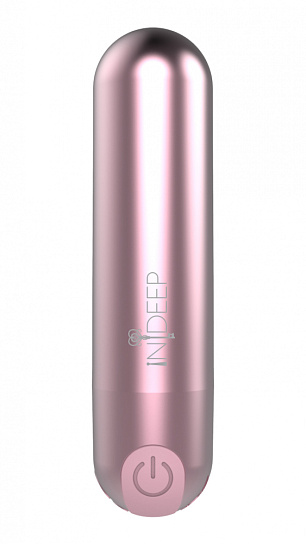 Перезаряжаемая вибропуля Indeep Clio, Pink