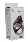 Эрекционное виброкольцо Pure Passion Midnight, черное