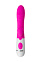 Вибратор с клиторальным стимулятором Nixy из коллекции A-Toys, 23,3 см