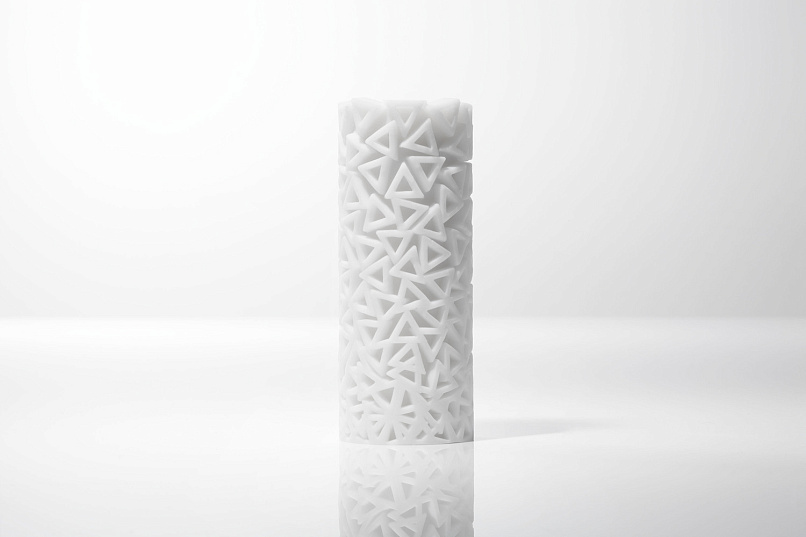 Мастурбатор Tenga 3D Pile с рельефом из треугольников Мастурбатор Tenga 3D Pile с рельефом из треугольников