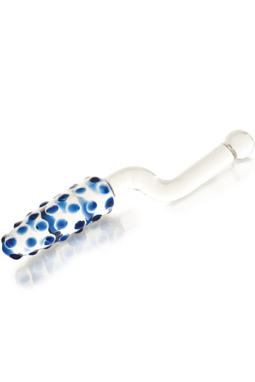 Фаллоимитатор из стекла, 23 см