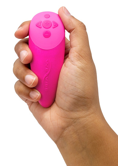 Вибратор для пар We-Vibe Chorus, розовый