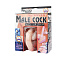 Мастурбатор с вибрацией 2 в1 MALE COCK & VAGINA