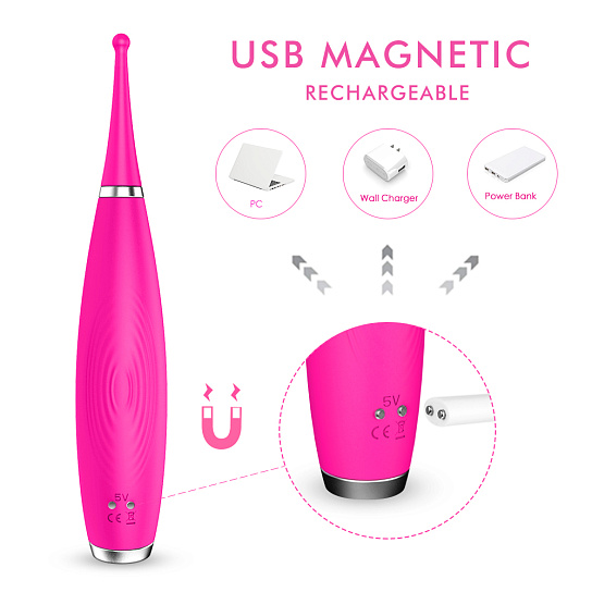 Вибростимулятор SPARKLE kit с набором насадок