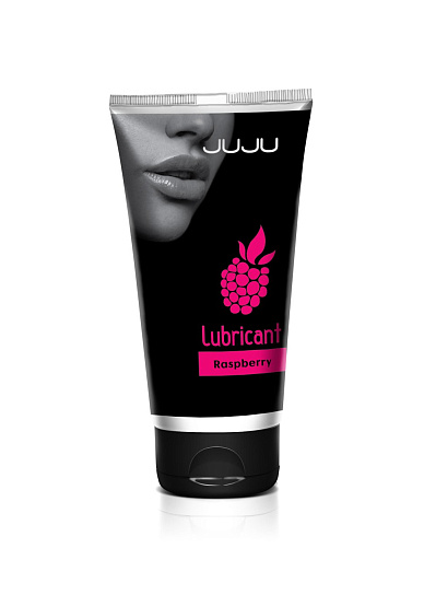Смазка съедобная JuJu малина, 50 мл