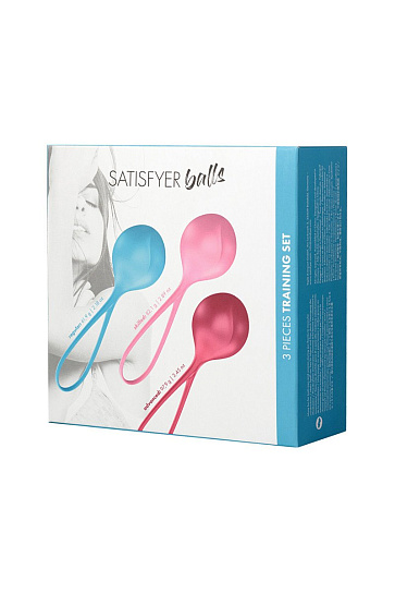 Интимные шарики разного веса Satisfyer Strengthening Balls