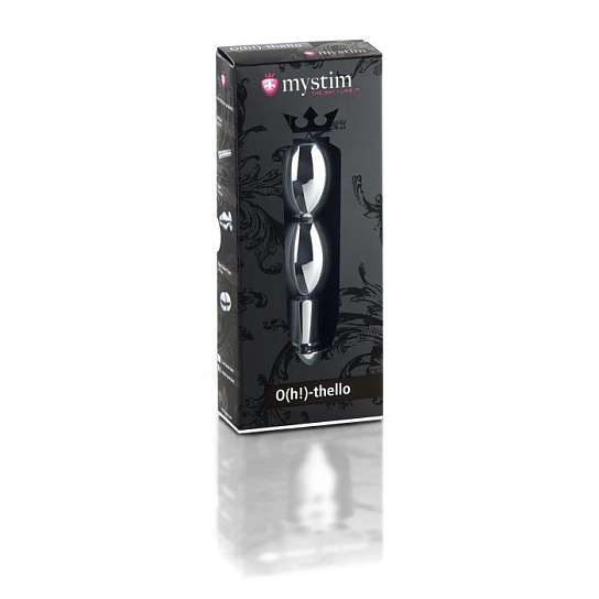 Анально-Вагинальный стимулятор O(H)-THELLO