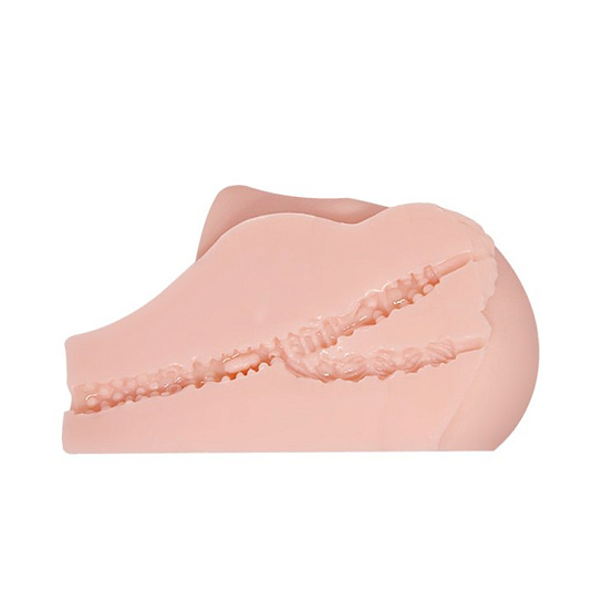 Мужской мастурбатор попка с двумя отверстиями с пультом ДУ