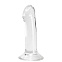 Фаллоимитатор Adrien Lastic Valiant Jelly Dildo без мошонки, прозрачный