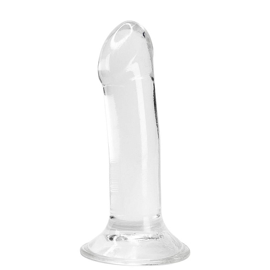 Фаллоимитатор Adrien Lastic Valiant Jelly Dildo без мошонки, прозрачный