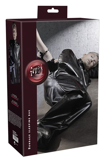 Эротический бондаж Imitation Leather Sleepsack