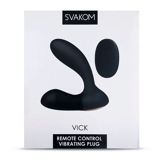 Стимулятор Svakom Vick для массажа простаты внутри и снаружи
