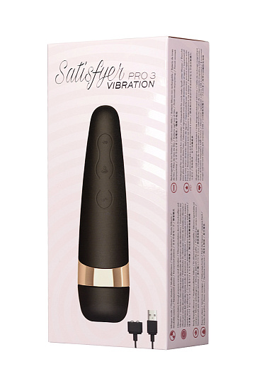 Клиторальный стимулятор Satisfyer PRO 3 Vibration