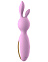 Мини-вибратор Emily с ушками, розовый