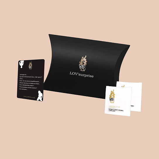 Набор интимной косметики Love Surprise для подарка