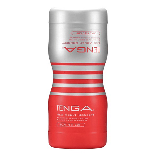 Двусторонний мастурбатор Tenga Dual Sensation Cup