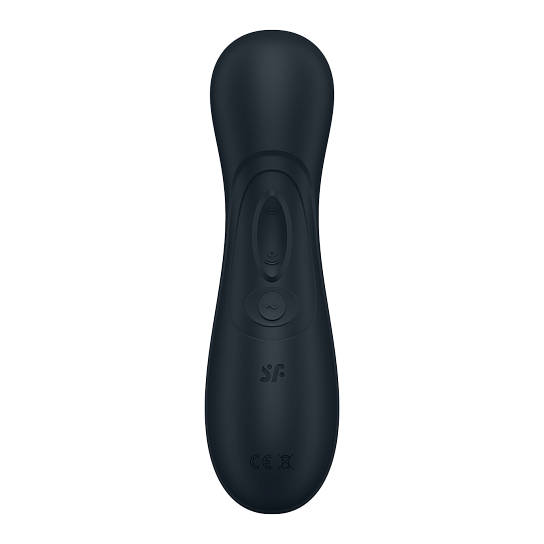 Бесконтактный стимулятор клитора с приложением Satisfyer Pro 2 Generation 3, черный