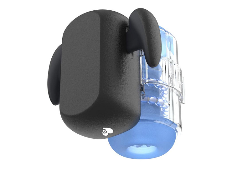 Мастурбатор Amovibe Black Knight Massaging Beads с вращением бусин