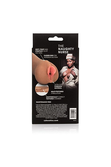 Мастурбатор с закрытым концом NAUGHTY NURSE