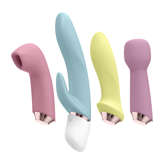 Набор секс-игрушек Satisfyer Marvelous Four