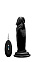 Реалистичный вибратор REALISTIC COCK 8, 13 см, черный