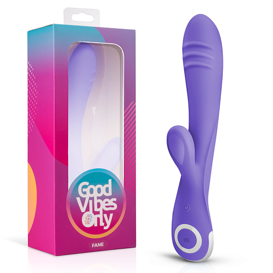 Вибратор-кролик Good Vibes Only Fane Rabbit Vibrator