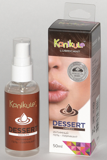 Оральная смазка Desert со вкусом Горячий шоколад, 50 мл
