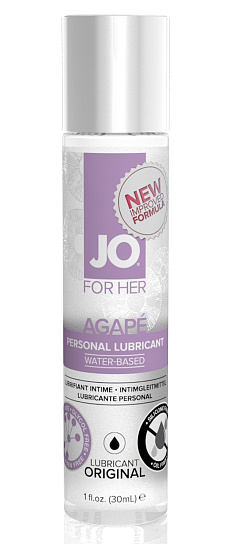 Гипоаллергенный лубрикант для женщин JO Agape Original, 30 мл