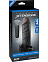 Вибронасадка с кольцом Real Feel 2 X-Tensions, 22 см, черная