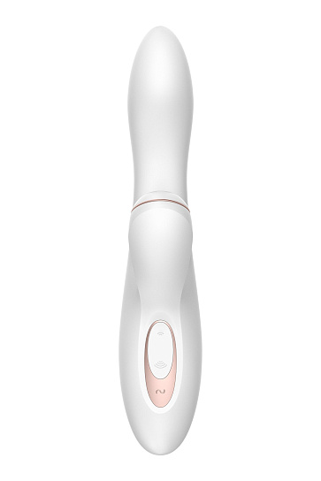 Вибратор Satisfyer Pro + G-Spot Rabbit с вакуумно-волновым стимулятором Вибратор Satisfyer Pro + G-Spot Rabbit с вакуумно-волновым стимулятором