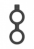 Кольцо с электростимуляцией Cock Ring&Ballstrap