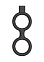 Кольцо с электростимуляцией Cock Ring&Ballstrap