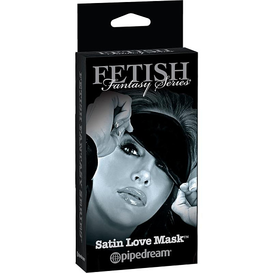 Сатиновая маска на глаза Fetish Fantasy Series