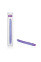 Дилдо Reflective Gel Veined Super Slim Dong Purple, фиолетовый