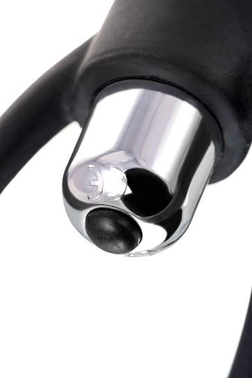 Анальная цепочка со съемной вибропулей A-Toys от ToyFa