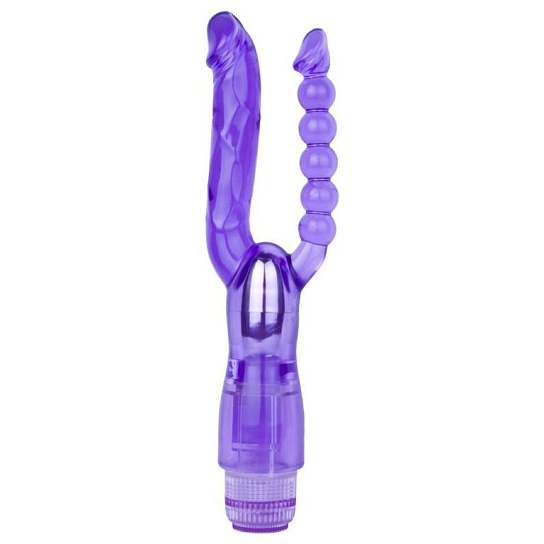 Анально-вагинальный вибратор Extreme Dual Vibrator
