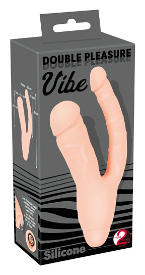 Вибратор для двойного проникновения Double Pleasure Vibe