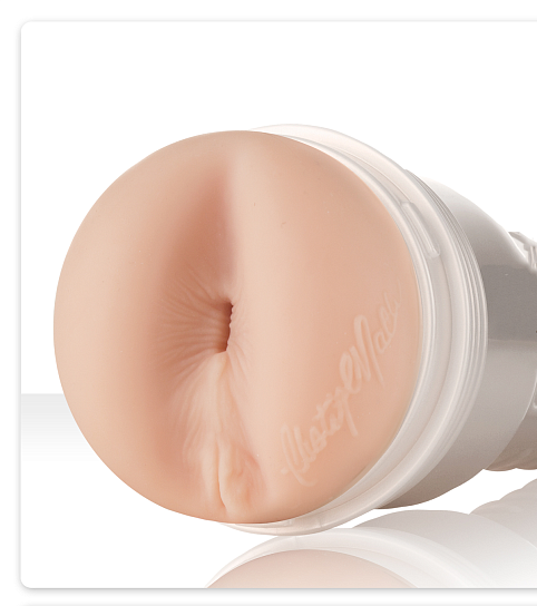 Мастурбатор анус Fleshlight Christy Mack Booty, телесный