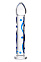 Фаллоимитатор из стекла DILDO, 18 см