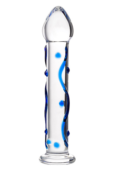 Фаллоимитатор из стекла DILDO, 18 см