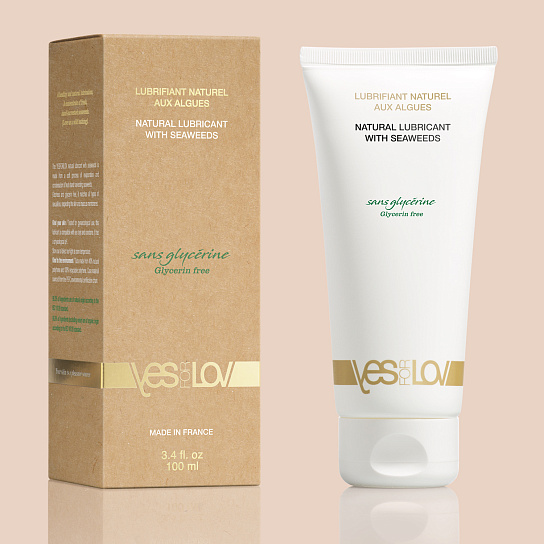 Натуральный лубрикант с водорослями, 100 мл
